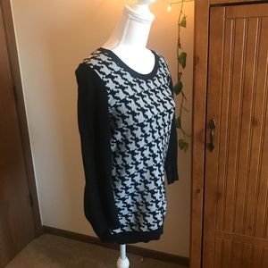 Retro Patterned Sweater